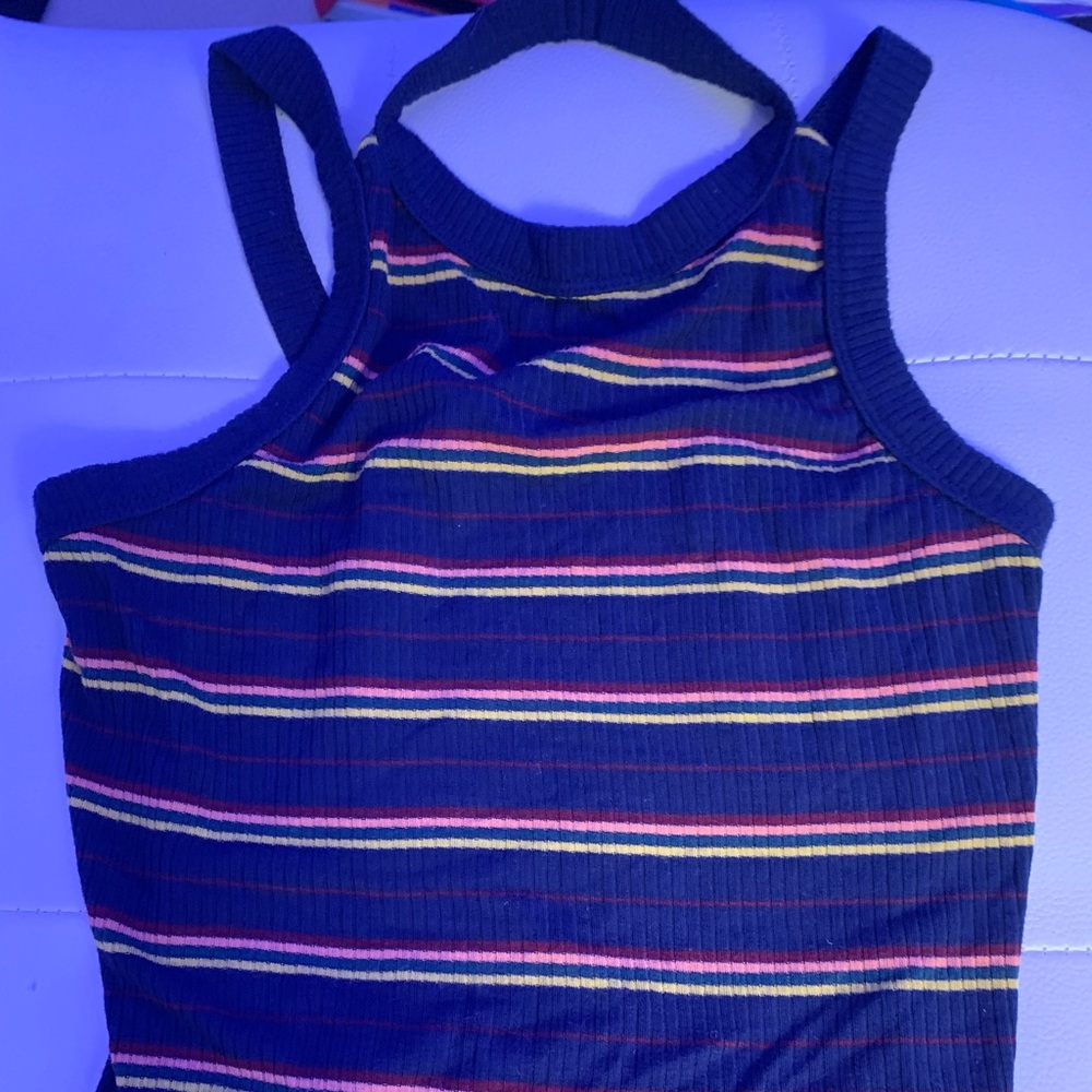 Multicolor Tank top